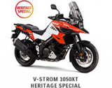 Новые модели мотоциклов V-STROM 1050 И V-STROM 1050XT